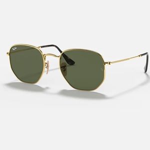 Ray-Ban Hexagonal Flat Lenses